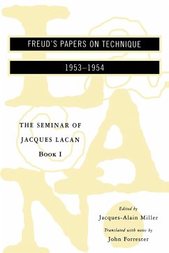 The Seminar of Jacques Lacan - Alain-Miller, Jacques; Lacan, Jacques