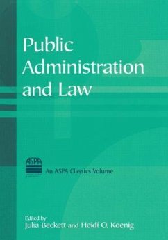 Public Administration and Law - Beckett, Julia; Koenig, Heidi O
