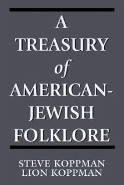 Treasury American Jewish Folkl - Koppman, Steve; Koppman, Lion