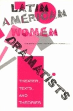 Cover Latin American Women Dramatists