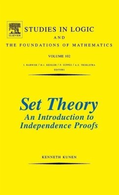 Set Theory An Introduction To Independence Proofs - Kunen, Kenneth