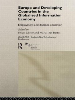 Europe and Developing Countries in the Globalized Information Economy - Bastos, Maria Ines (ed.)