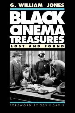 Black Cinema Treasures - Jones, G. William