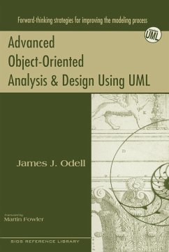 Advanced Object-Oriented Analysis and Design Using UML - Odell, James J.