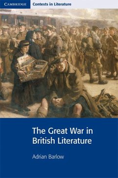 Great War in British Literature OCR - Barlow, Adrian