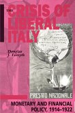 The Crisis of Liberal Italy