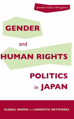Gender and Human Rights Politics in Japan - Chan-Tiberghien, Jennifer