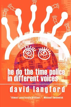 He Do the Time Police in Different Voices - Langford, David