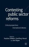 Contesting Public Sector Reforms