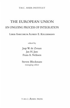 The European Union - de Zwaan, Jaap W. / Jans, Jan H. / Nelissen, Frans A. / Blockmans, Steven (eds.)