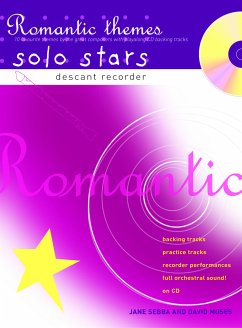 Cover Romantic Themes Solo Stars