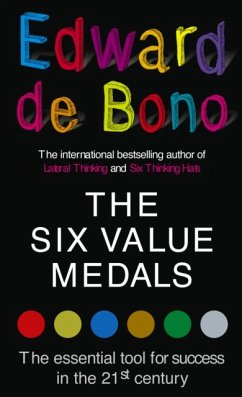 The Six Value Medals - de Bono, Edward