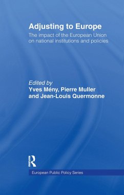 Adjusting to Europe - Quermonne, Jean-Louis (ed.)