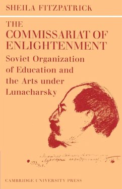 The Commissariat of Enlightenment - Fitzpatrick, Sheila; Sheila, Fitzpatrick