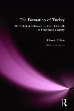 The Formation of Turkey - Cahen, Claude