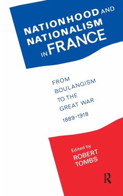 Nationhood and Nationalism in France - Tombs, Robert (ed.)