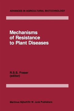 Mechanisms of Resistance to Plant Diseases - Fraser, R.S. (Hrsg.)