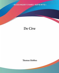 De Cive - Hobbes, Thomas