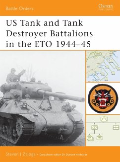 Us Tank and Tank Destroyer Battalions in the Eto 1944-45 - Zaloga, Steven J.