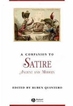 A Companion to Satire - QUINTERO, RUBEN