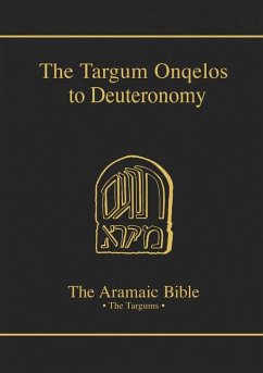 The Targum Onqelos to Deuteronomy