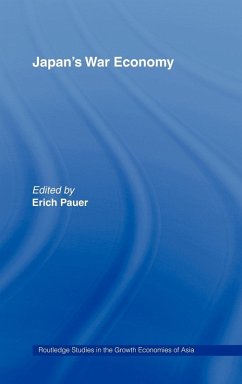 Japan's War Economy - Pauer, Erich (ed.)