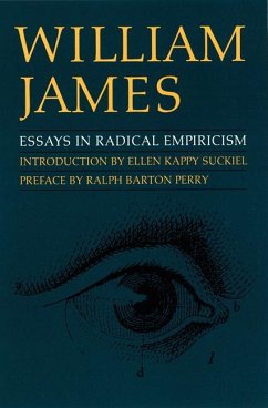 Cover Essays in Radical Empiricism