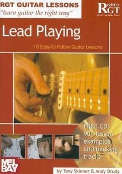 Lead Playing [With CD] - Skinner, Tony; Drudy, Andy