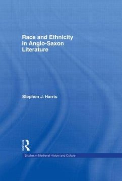 Race and Ethnicity in Anglo-Saxon Literature - Harris, Stephen