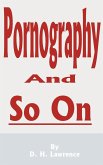 Pornography and So on