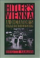 Hitler's Vienna - Hamann, Brigitte