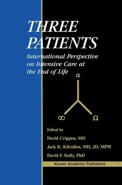 Three Patients - Crippen, David W. / Kilcullen, Jack K. / Kelly, David F. (Hgg.)