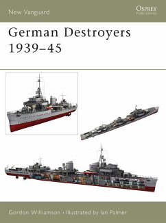 German Destroyers 1939-45 - Williamson, Gordon