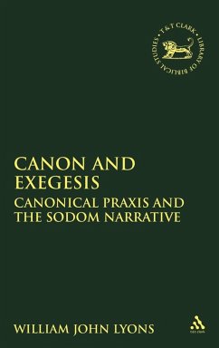 Cover Canon and Exegesis