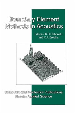 Boundary Element Methods in Acoustics - Ciskowski, R.D. / Brebbia, C.A. (Hgg.)