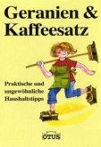 Geranien & Kaffeesatz