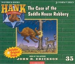 The Case of the Saddle House Robbery - Erickson, John R.