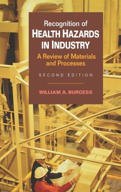 Recognition of Health Hazards in Industry - Burgess, William A