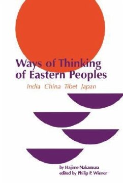 Ways of Thinking of Eastern Peoples - Nakamura, Hajime