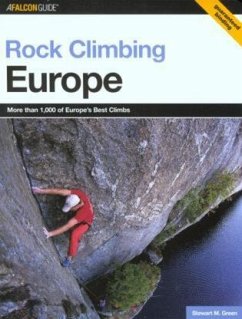 Rock Climbing Europe - Green, Stewart M