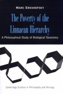 The Poverty of the Linnaean Hierarchy - Ereshefsky, Marc The Poverty of the Linnaean Hierarchy - Ereshefsky, Marc
