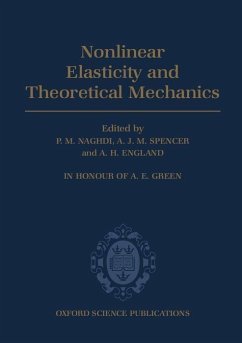 Nonlinear Elasticity and Theoretical Mechanics - Naghdi, P. M. / Spencer, A. J. M. / England, A. H. (eds.)