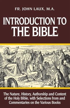 Introduction to the Bible - Laux, John; Laux, Ma John