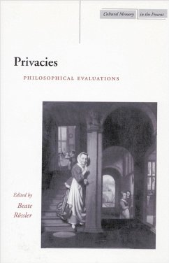 Privacies - Beate Rössler