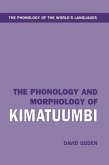 The Phonology and Morphology of Kimatuumbi