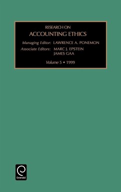 Research on Accounting Ethics - Ponemon, L.A. (ed.)