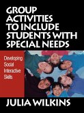 Group Activities to Include Students with Special Needs