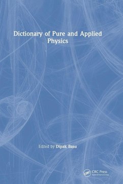 Cover Dictionary of Pure and Applied Physics