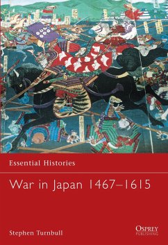 War in Japan 1467-1615 - Turnbull, Stephen