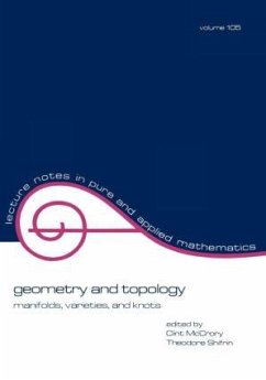 Geometry and Topology - McCrory, C.; Shifrin, T.; Mccrory